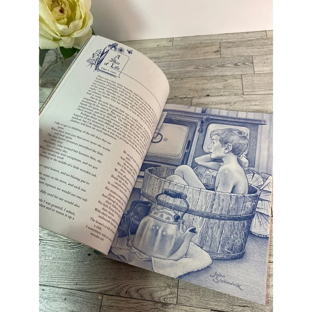 Ideals Old Fashioned 1988 Anthology Nostalgia Americana Stories Poems